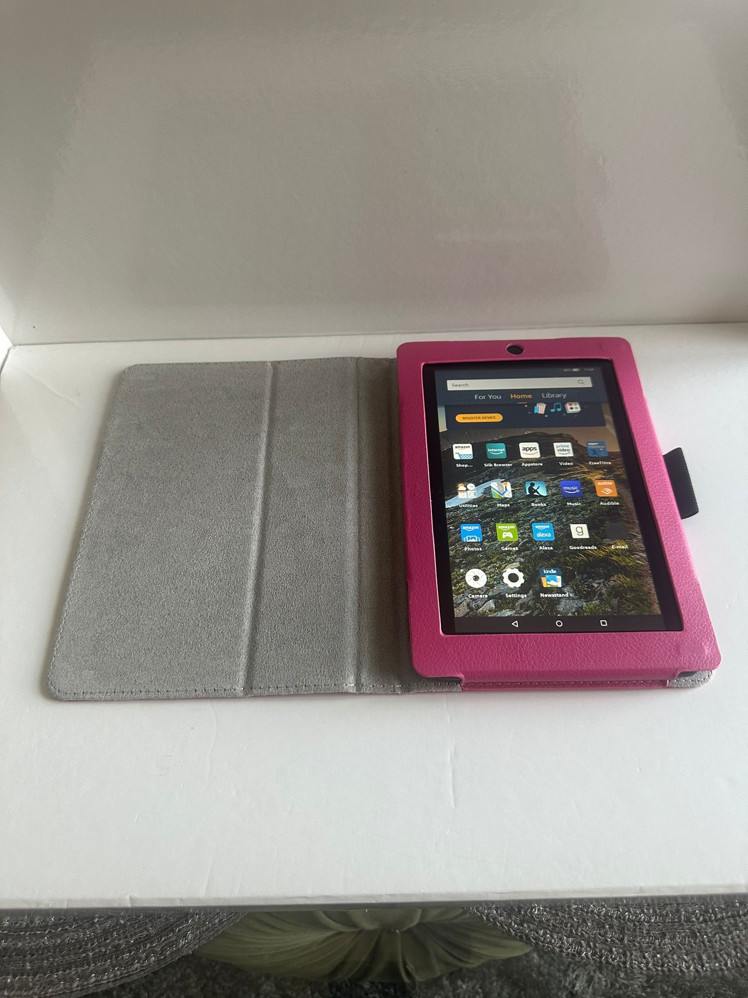 Amazon Fire HD 7 7th Gen 7” Tablet  and Case - $29