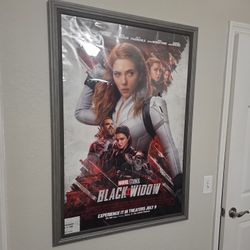 Black Widow Official Movie Poster