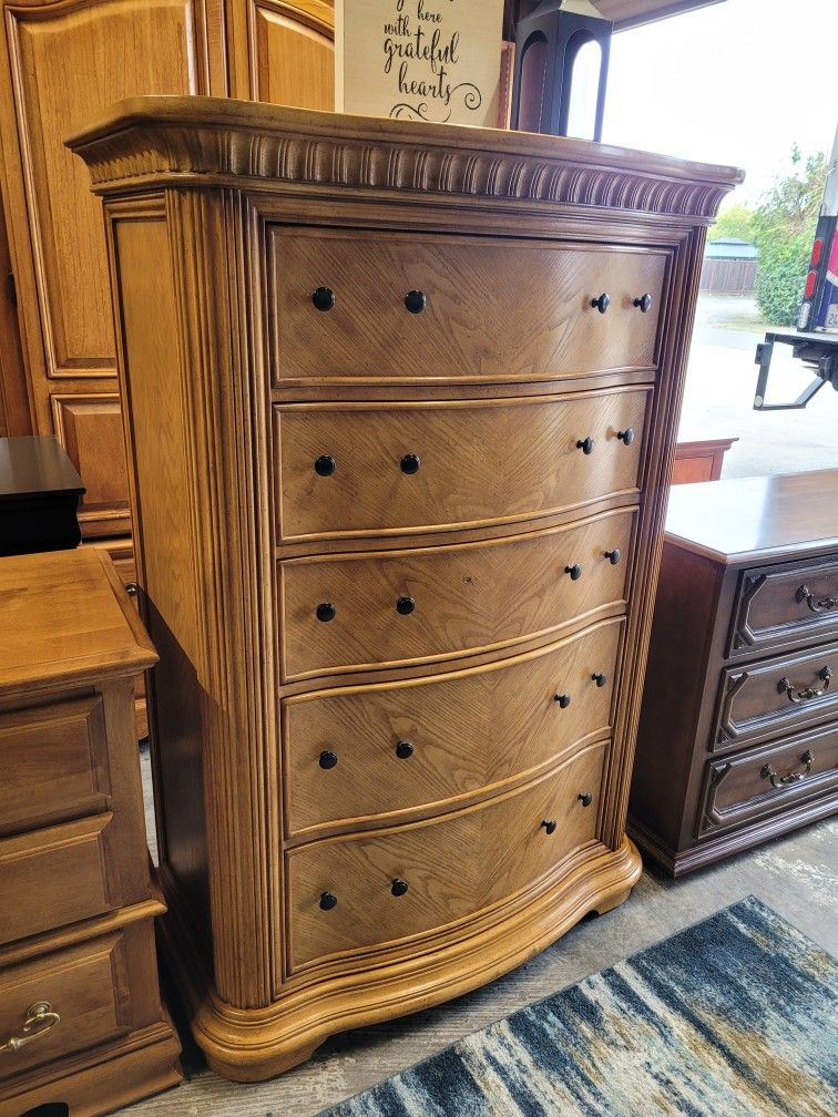 STUNNING TALL DRESSER
