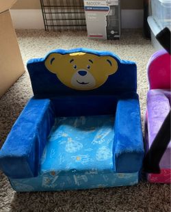 Build-A-Bear Workshop Bear Head Chair Bed