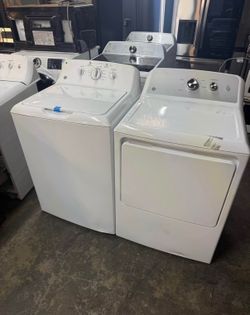 🚨 Set from GE Top Load Washer GTW220ACW0WW and GE Electric Dryer GTD38EASW0WS Models