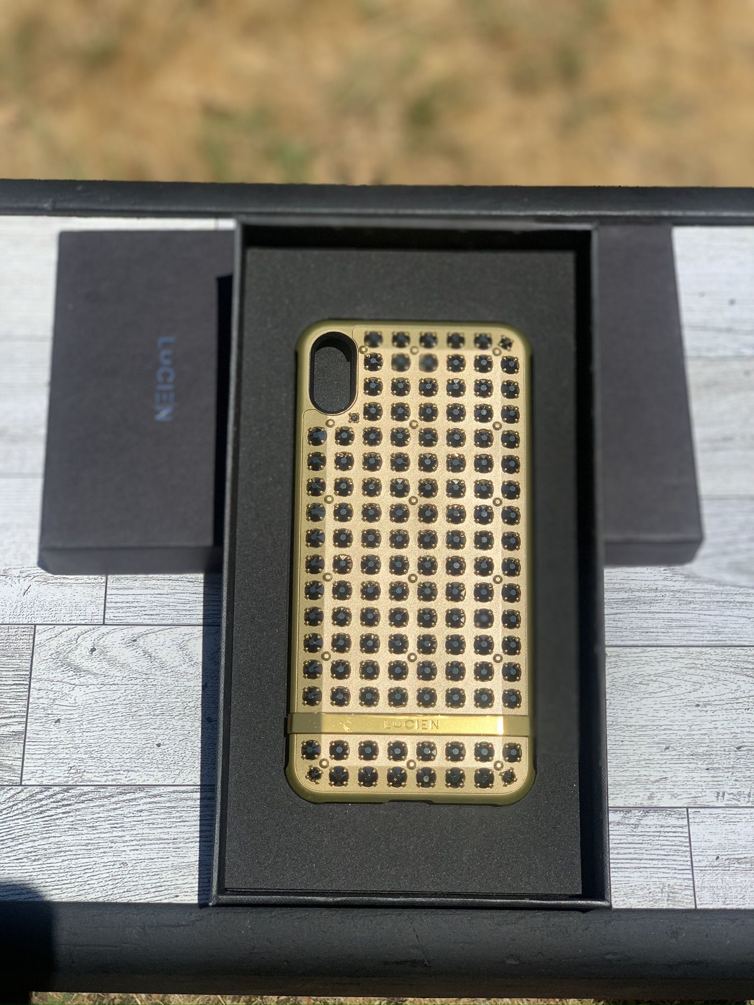 iPhone Case by Lucien Elements (iPhone XS Max case). 