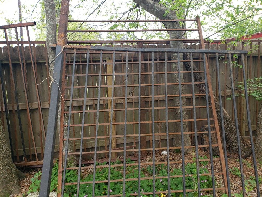 Iron Fence Sections for Sale in Cypress, TX OfferUp