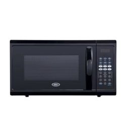 $70☎️☎️Oster 1.1 cu ft 1100W Digital Microwave Oven - Black. 108