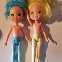 Rose Petal Place Dolls Vintage Daffodil Lily