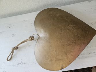 Metal HEART Wall Decor