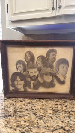 Beatles by Chaplan
