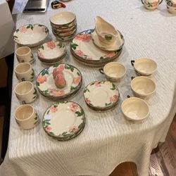 Franciscan Desert Rose  VINTAGE four piece set