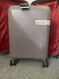 Dkny suitcase sale sales