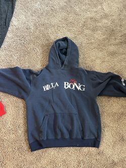 Vintage billa bong sweat shirt  small