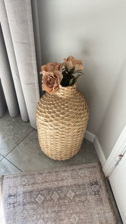 Whicker basket