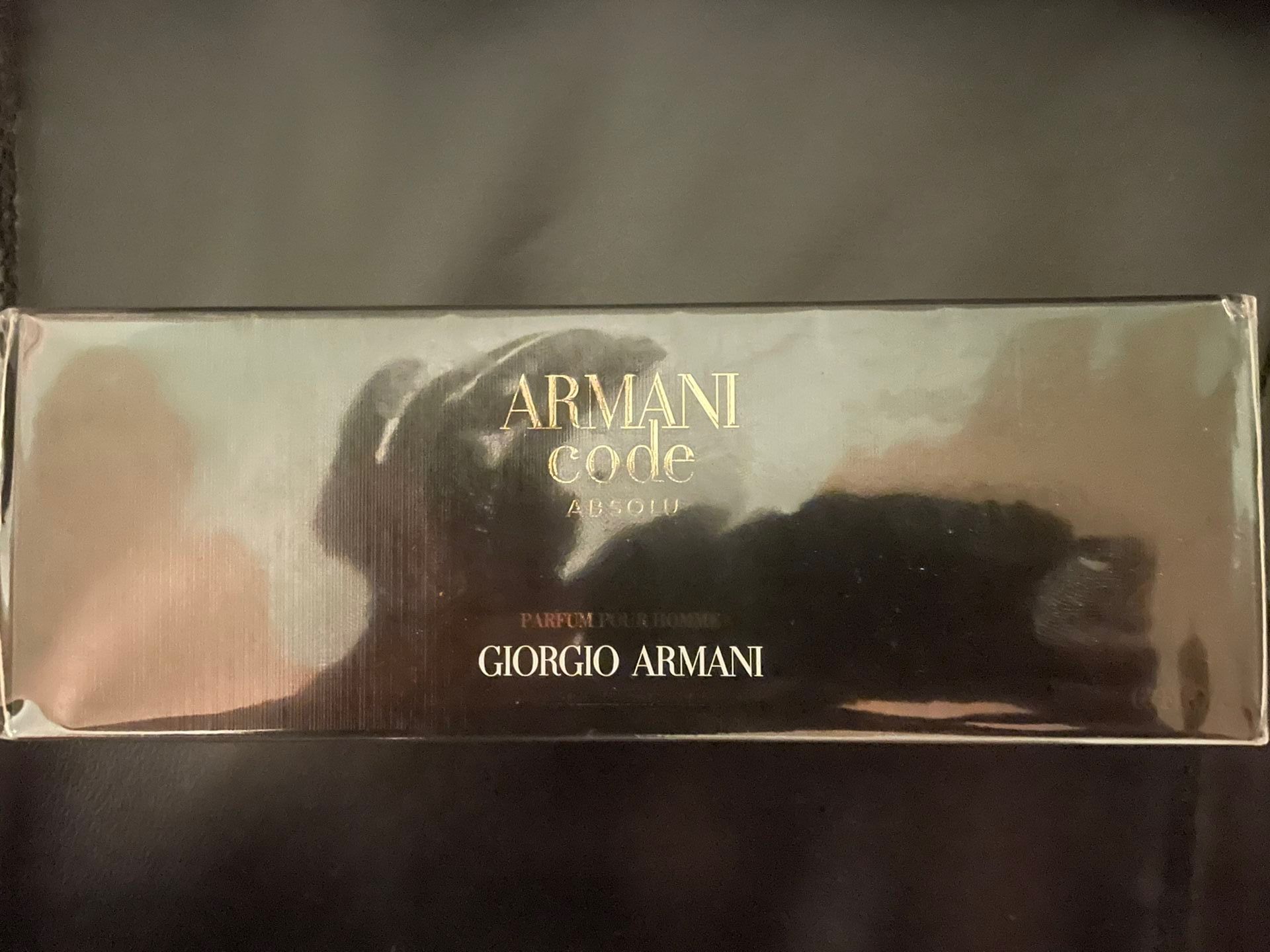 Brand New Never Open 200 Ml Armani Code Absolu