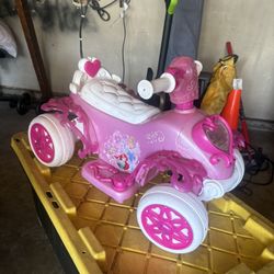 Girls Electric Quad