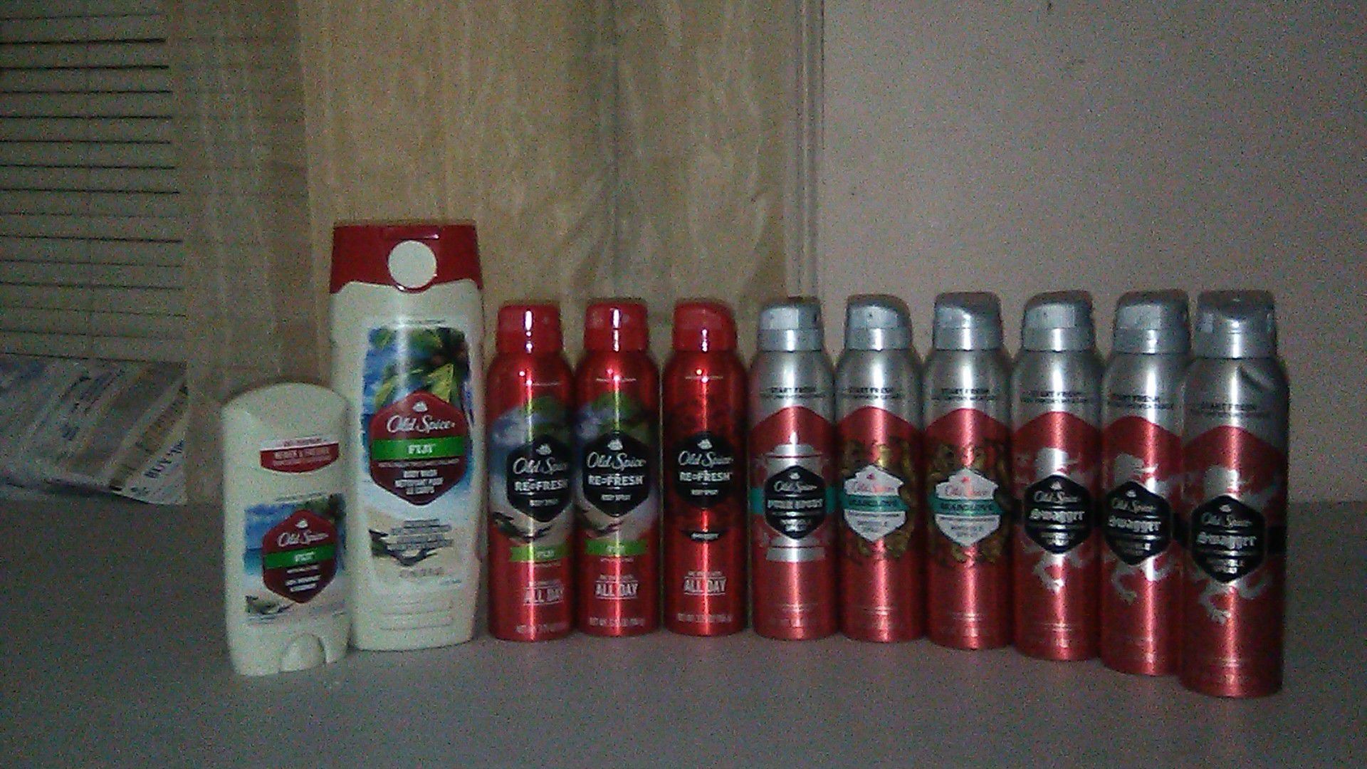 Old spice lot