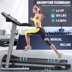 New FYC Treadmill (new, Unopened Box)