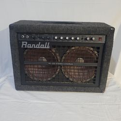 Randall RC-235 Vintage Stereo Amp TRADE?