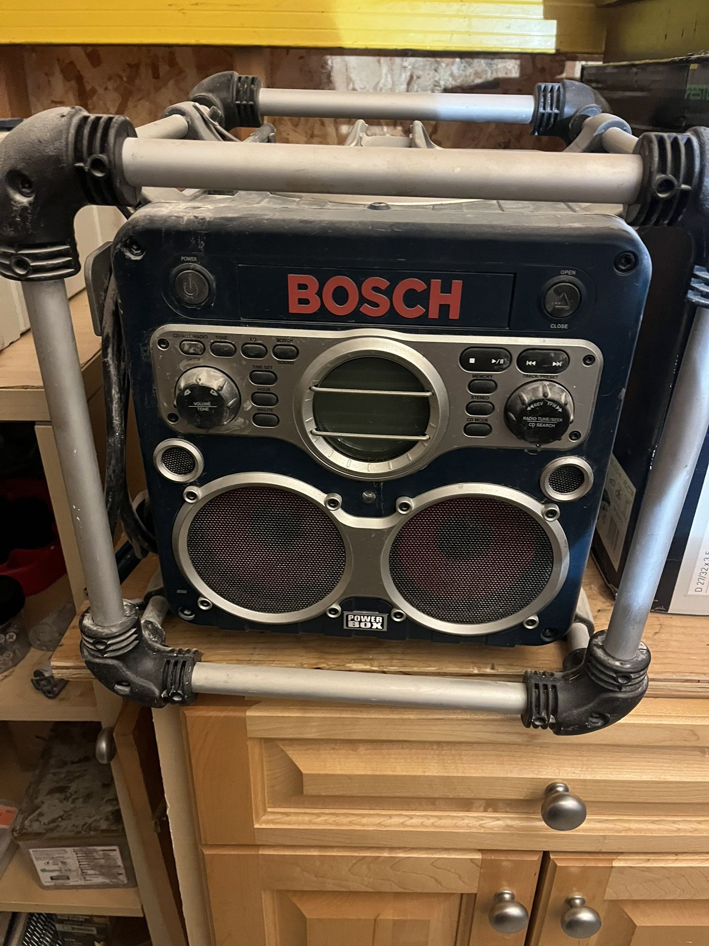 Boch Radio Power Box