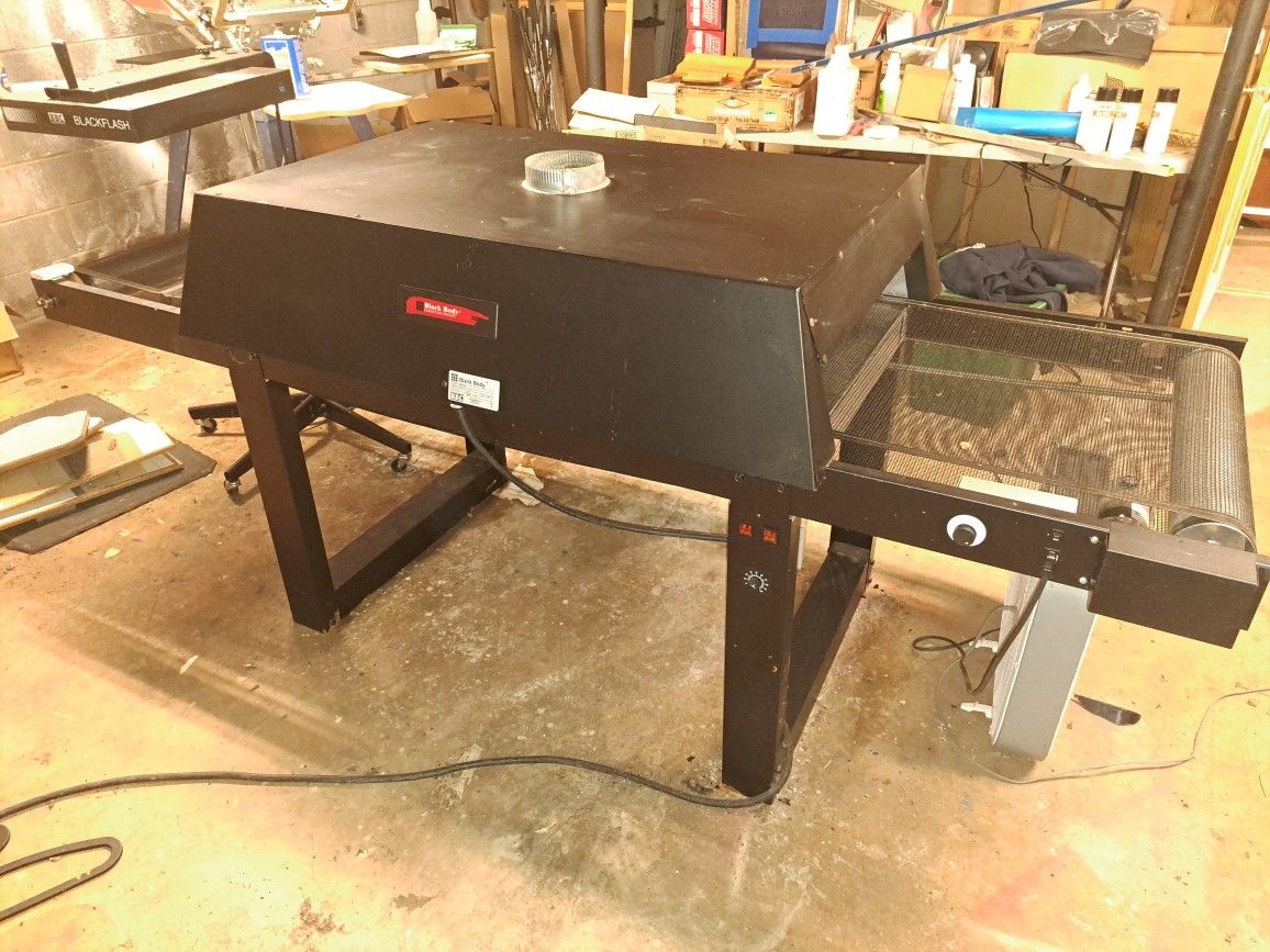Screen Printing Conveyor Dryer