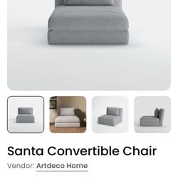Convertible Chair 