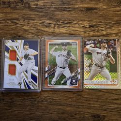 Justin Verlander Card Lot