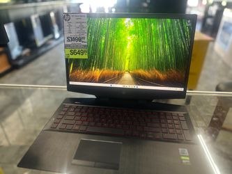 17.3" HP Omen Gaming Laptop Windows PC i7 10750H GTX 1660 32GB Ram 512GB SSD