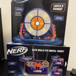 Nerf Shooting Digital Target 