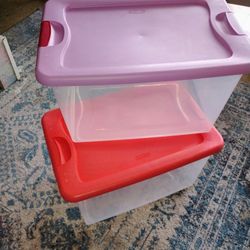 2 Plastic Storage Tube $6 Each Pickup Only Cash 