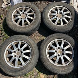 Porsche 235/65R17 Tires And Wheels