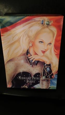 1995 Midnight Princess Barbie