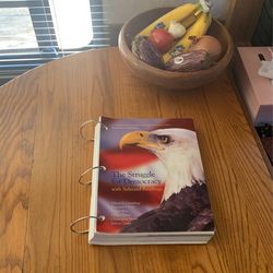 PEARSON “The Struggle For Democracy” Text Book