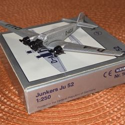 Vintage Die-cast Airplane