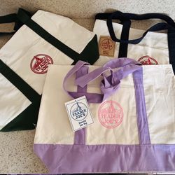💜 Trader Joe’s Tote Bags