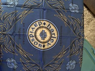 Harley Davidson bandanna