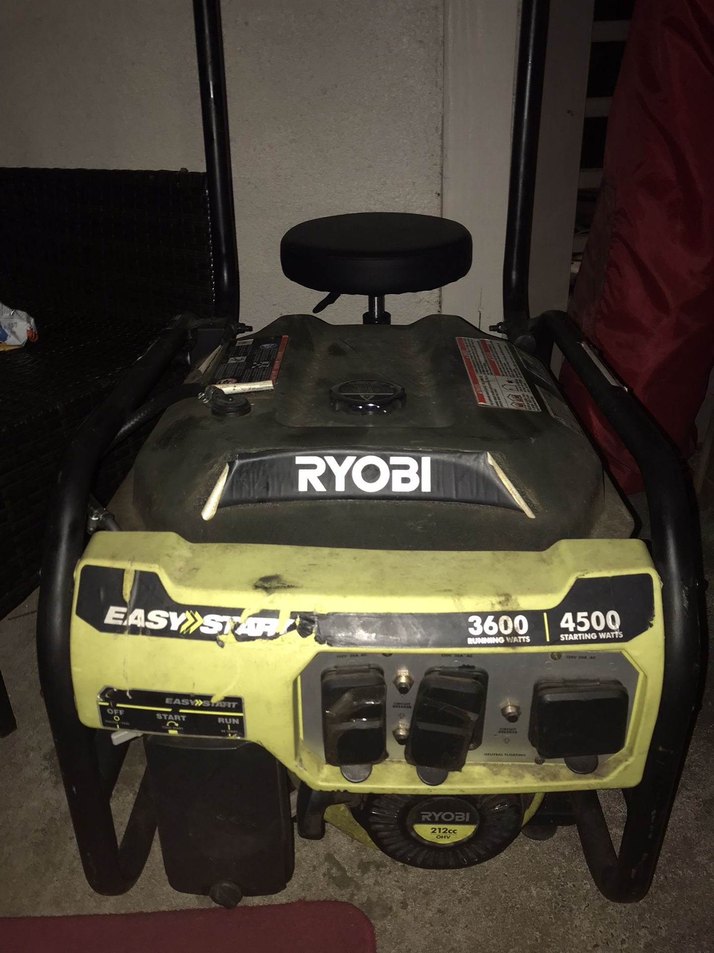 Ryobi Generator