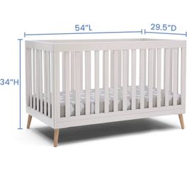 Delta children Essex crib