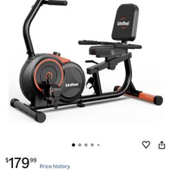 Recumbent Exercise Bike for Home