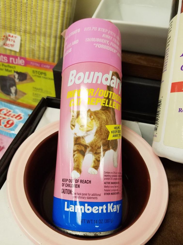 NOS Boundary indoor outdoor cat repellent Last One