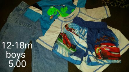 Boys clothes