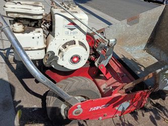 Tru-cut reel mower