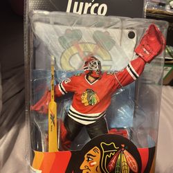 Hawks Goalie. McFarlane Figure $25