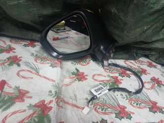 2021-22 Nissan Rogue Left Mirror Regular
