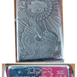 Zippo Collection  Includes 2 Harley Davidson 
