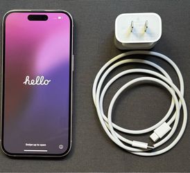 iPhone 15   Pink for Metro or TMobile.