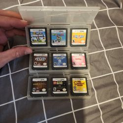 Nintendo Ds Games