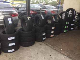 Biggest new tires collection