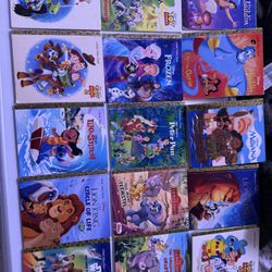 Lot Of Little Golden Books, Disney, Pixar, and Star Wars