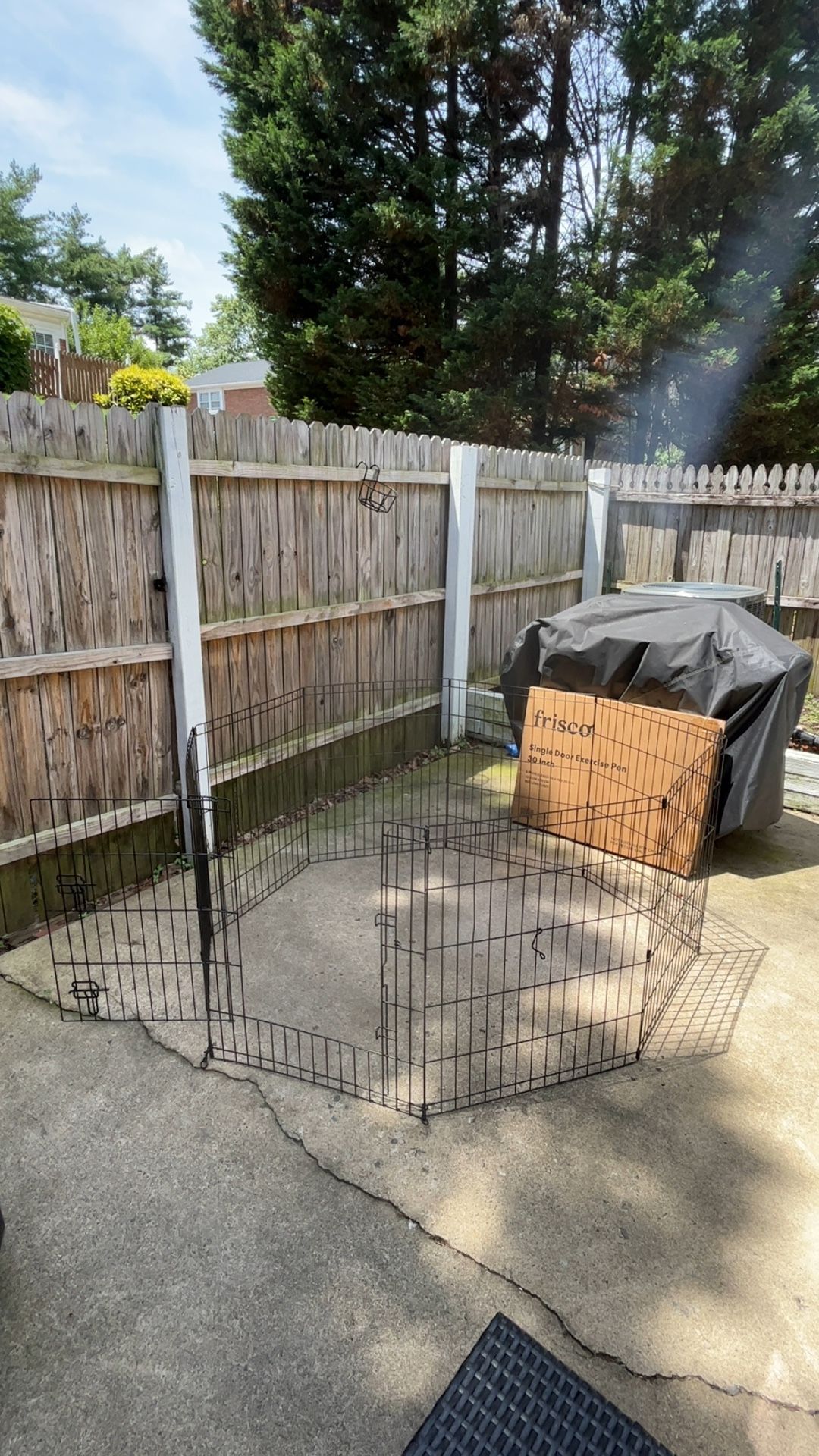 Pet Wire Playpen 30 Inches
