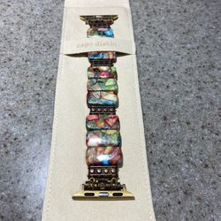 Cape Diablo Elastic Watch Band For Apple Series 5 44mm