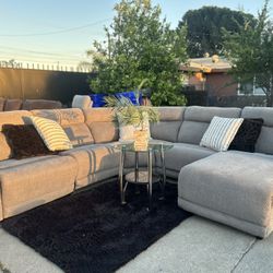 Ashley's Furniture Sectional Recliner 🛋️🛋️
