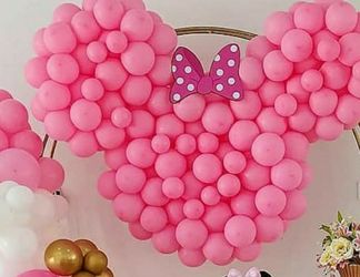 Minnie Mouse Ballons